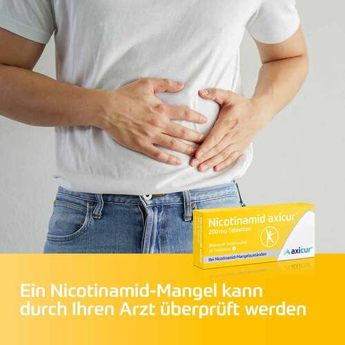 Nicotinamid axicur® 200 mg Tabletten - 4