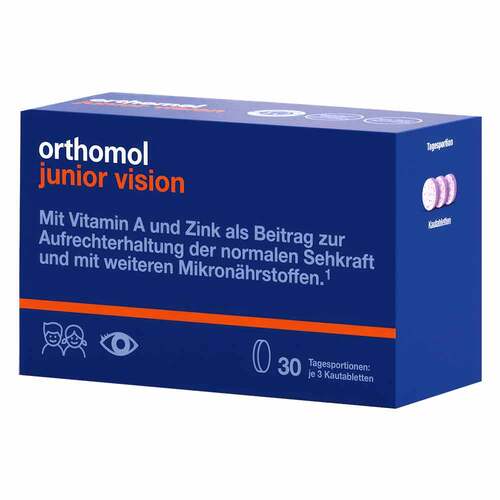 Orthomol Junior vision Kautabletten - 2