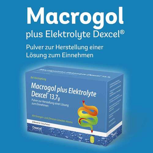 Macrogol plus Elektrolyte Dexcel 13,7 g Ple - 2