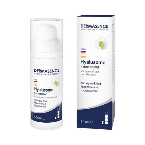 Dermasence Hyalusome Nachtpflege Creme - 1