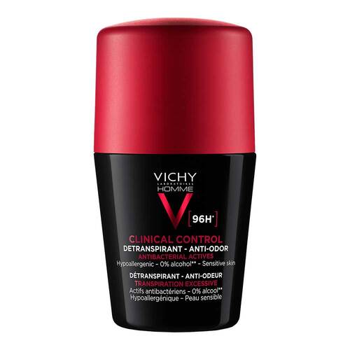 Vichy Homme Deo Clinical Control 96h Roll-on - 1