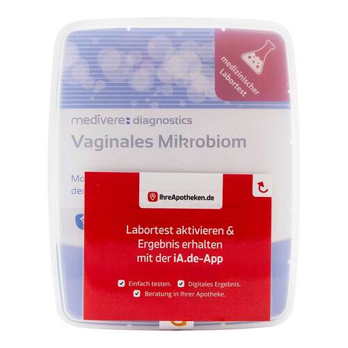 Vaginales Mikrobiom Test - 1