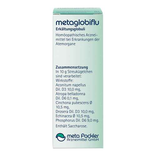 Metaglobiflu Erk&auml;ltungsglobuli - 2
