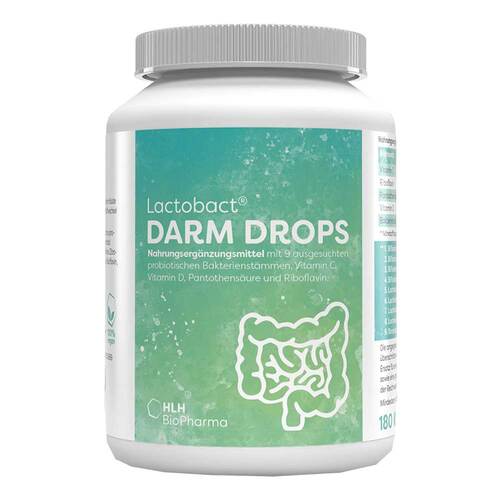 Lactobact Darm Drops Kautabletten - 1