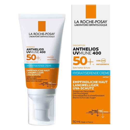 Roche-Posay Anthelios hydratisierende Creme get&ouml;nt LSF 50 +  - 1