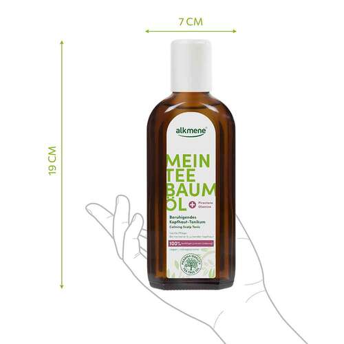 Alkmene Mein Teebaum&ouml;l Kopfhaut Tonikum - 4
