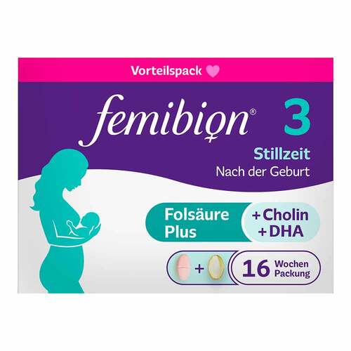 Femibion 3 Stillzeit Kombipackung - 1