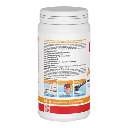 Megamax Aufbaukost Cappuccino Pulver - 2