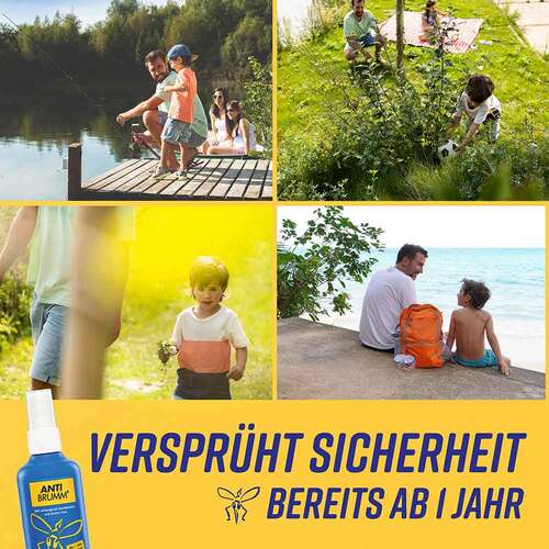 ANTI BRUMM® KIDS sensitive Pumpspray - 5