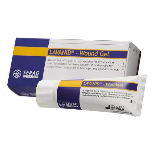 Lavanid Wundgel mit 0,04% Polihexanid - 1