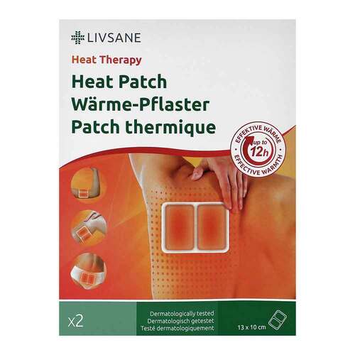 Livsane W&auml;rme-Pflaster 10x13 cm - 1