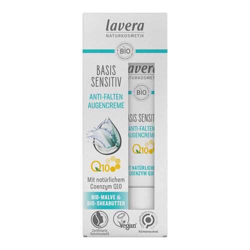 Lavera basis sensitiv Augencreme Q10 - 1