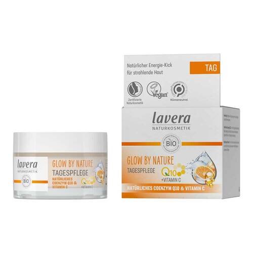 Lavera Glow by Nature Tagescreme - 1