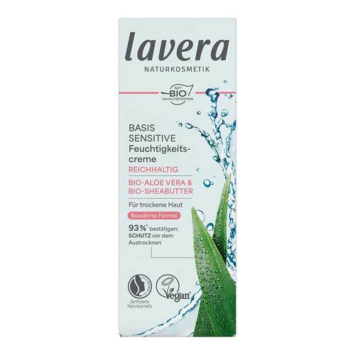Lavera basis sensitiv reichhalt.Feuchtigkeitscreme - 1