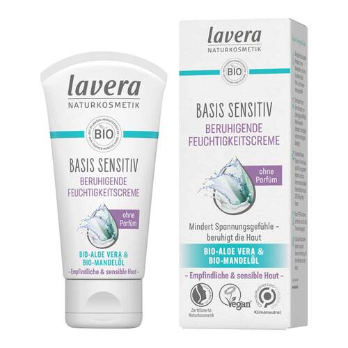 Lavera basis sensitiv ber.Feuchtigkeitscreme - 1