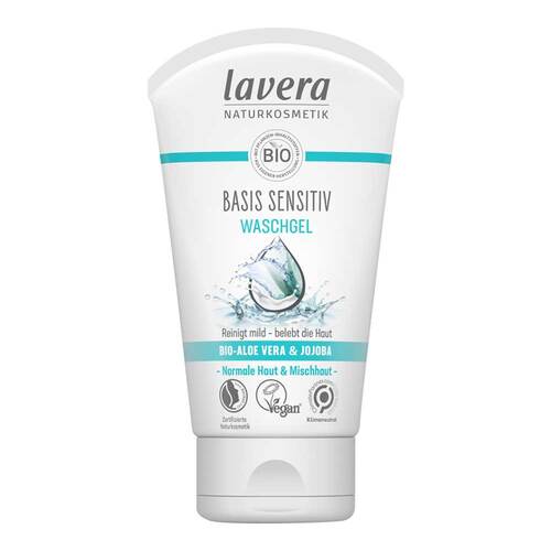 Lavera basis sensitiv Waschgel - 1