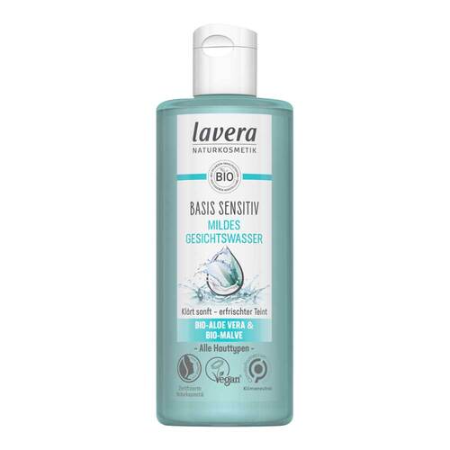 Lavera basis sensitiv mildes Gesichtswasser - 1