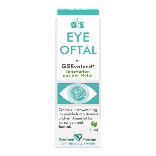 Gse Eye Oftal Lidrandcreme - 1