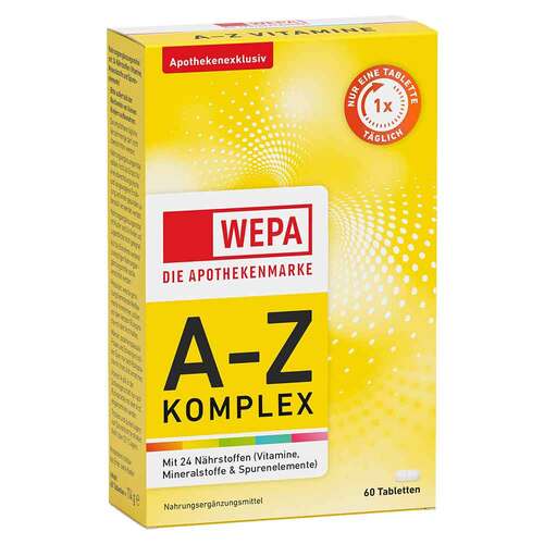 Wepa A-Z Komplex Tabletten - 1