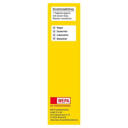 Wepa Magnesium 400 Depot + B6 Tabletten - 2