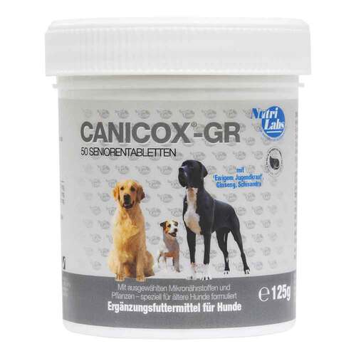 Canicox GR Kautabletten f&uuml;r Hunde - 1