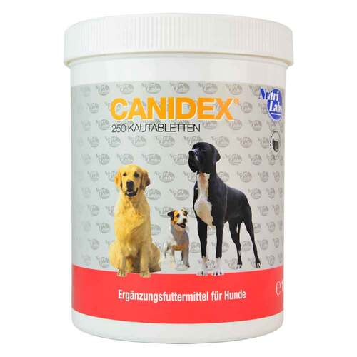 Canidex Kautabletten f&uuml;r Hunde - 1