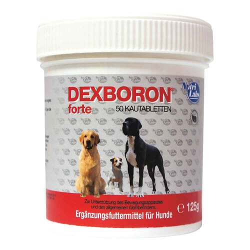 Dexboron forte Kautabletten f&uuml;r Hunde - 1