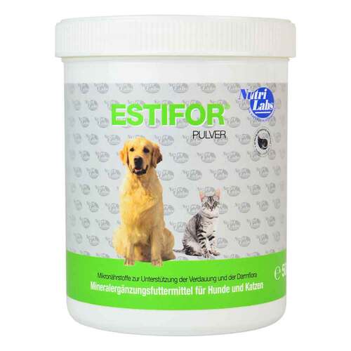 Estifor Pulver f&uuml;r Hunde / Katzen - 1