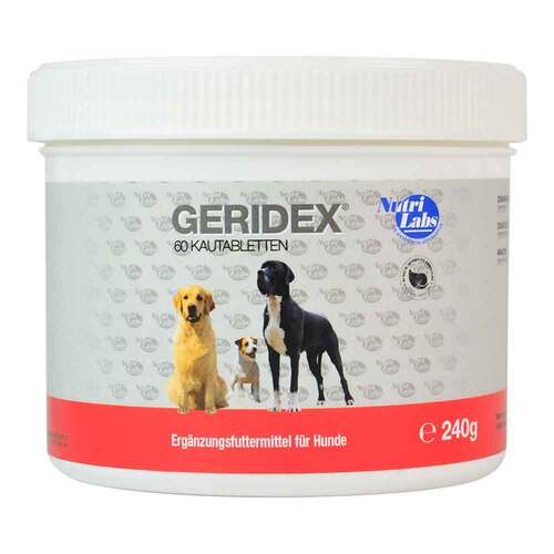 Geridex Kautabletten f&uuml;r Hunde - 1