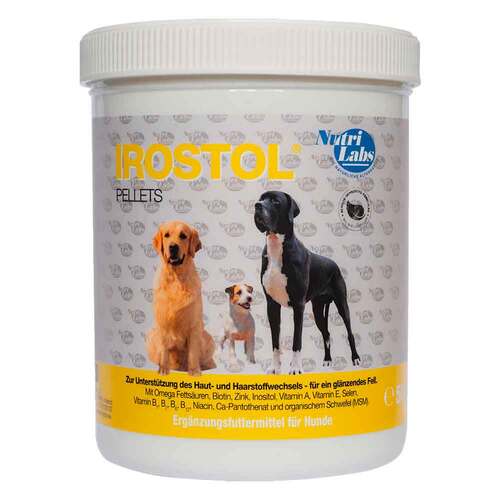 Irostol Pellets f&uuml;r Hunde - 1