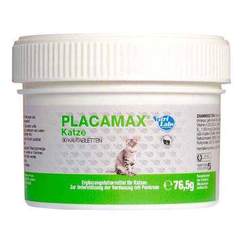 Placamax Kautabletten f&uuml;r Katzen - 1