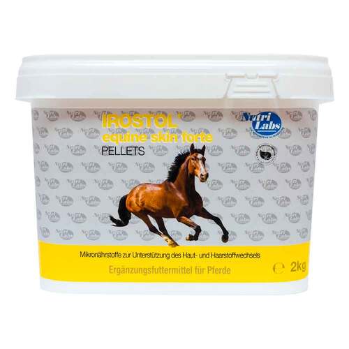 Irostol equine skin forte Pellets f&uuml;r Pferde - 1