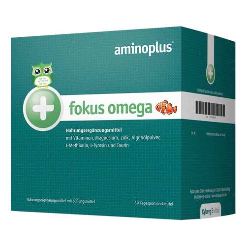 Aminoplus fokus Omega Pulver Portionsbeutel  - 1