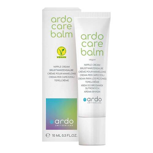 Ardo Care Balm Brustwarzensalbe vegan Tube - 1