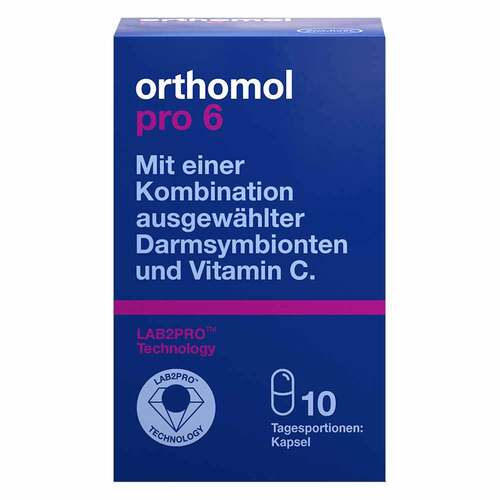 Orthomol pro 6 Kapseln - 1