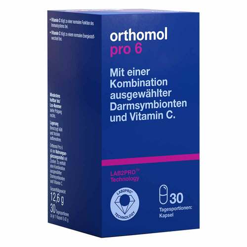 Orthomol pro 6 Kapseln - 5