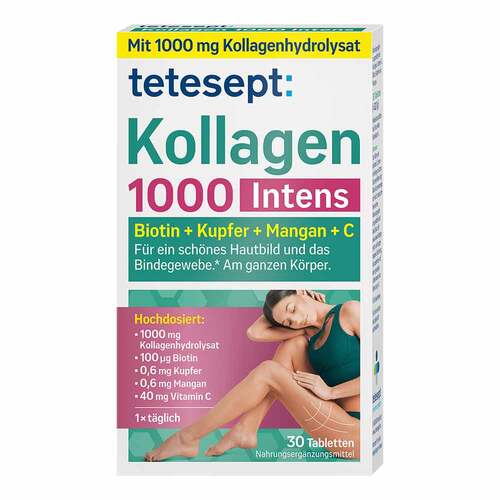 Tetesept Kollagen 1000 Intens Tabletten - 1