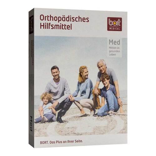 Bort Handgelenkst&uuml;tze mit Aluschiene re.S grau - 1