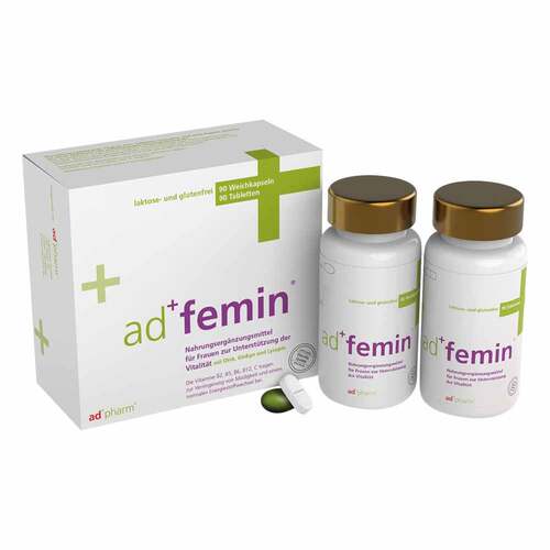 Adfemin Quartalspackung Kapseln - 1