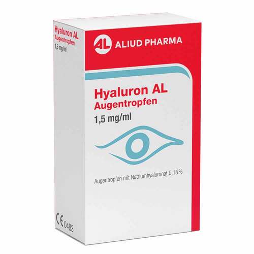 Hyaluron AL Augentropfen 1,5 mg / ml - 2