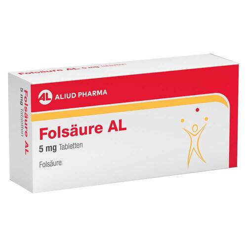 Fols&auml;ure AL 5 mg Tabletten - 1