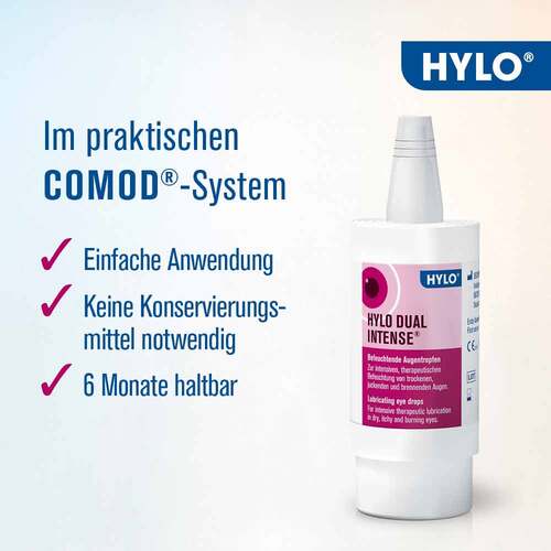 HYLO DUAL INTENSE® Augentropfen  - 5