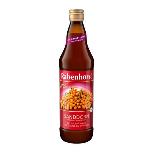 Rabenhorst Sanddorn Bio Muttersaft - 1