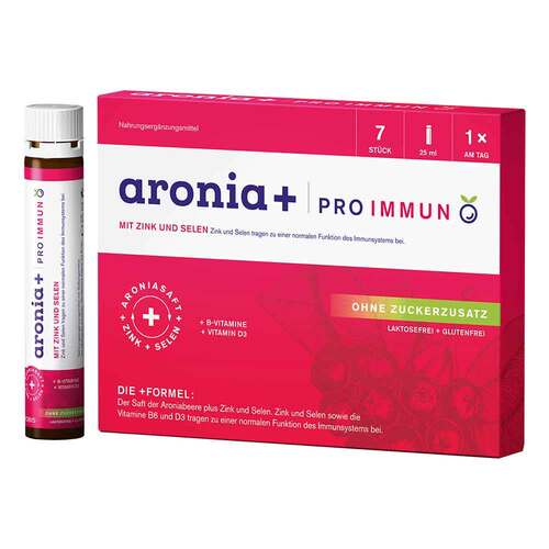 Aronia + Pro Immun Trinkampullen - 1