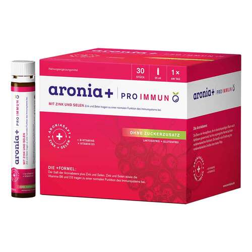 Aronia + Pro Immun Trinkampullen - 1