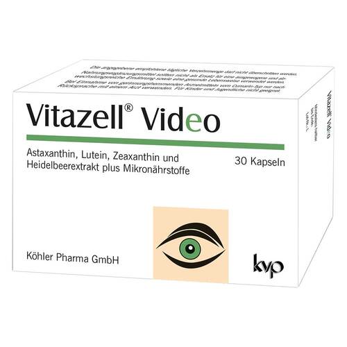 Vitazell Video Kapseln - 1