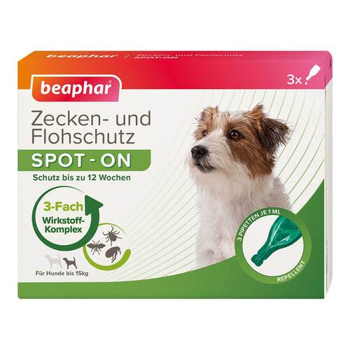 Zecken- und Flohschutz SPOT-ON f&uuml;r kleine Hunde - 1