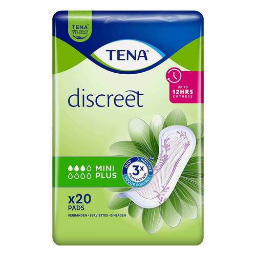 Tena Lady Discreet Einlagen mini plus - 1
