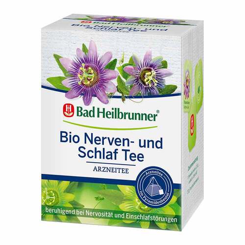 Bio Nerven- und Schlaf Tee Filterbeutel - 1