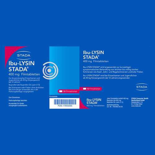 Ibu-LYSIN STADA® 400 mg Filmtabletten - 6